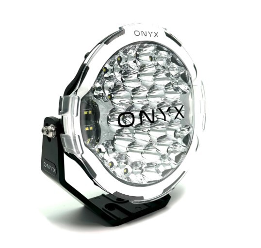 ONYX XEN-SS-9 GEN II 9" SIDE SHOOTER DRIVING LIGHTS (PAIR) W/WIRING HARNESS