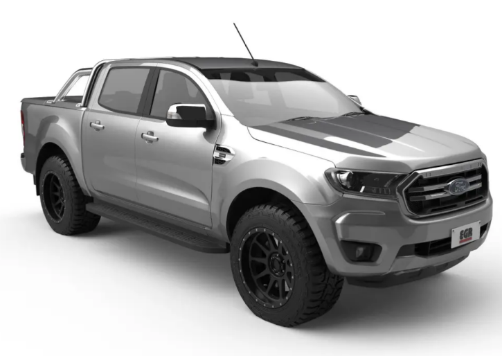 EGR HARD LID (3 PCE) TO SUIT DUAL CAB FORD RANGER (2011-2021)