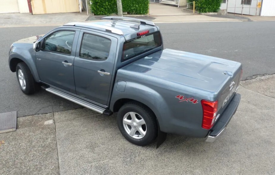 EGR HARD LID (1 PCE) TO SUIT DUAL CAB ISUZU D-MAX (2012-2016)