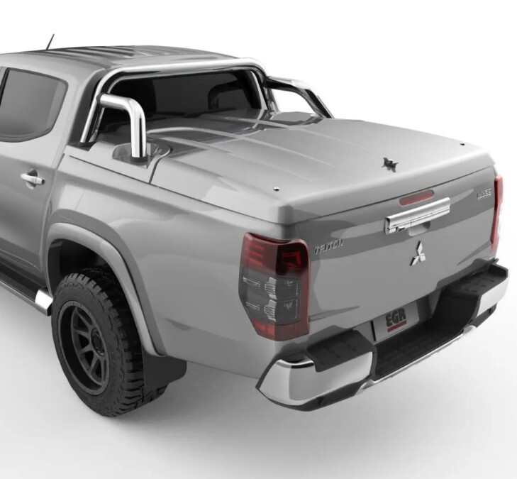 EGR HARD LID (3 PCE) TO SUIT DUAL CAB MITSUBISHI MR TRITON (2019-2023)