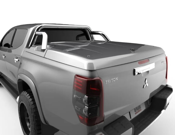 EGR HARD LID (3 PCE) TO SUIT DUAL CAB MITSUBISHI MQ TRITON (2015-2019)
