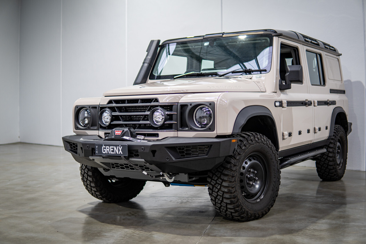 OFFROAD ANIMAL PREDATOR BULL BAR TO SUIT INEOS GRENADIER (2022-ON)