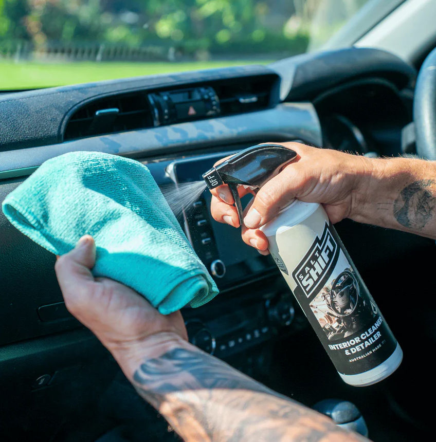SALT SHIFT INTERIOR & PLASTIC CLEANER