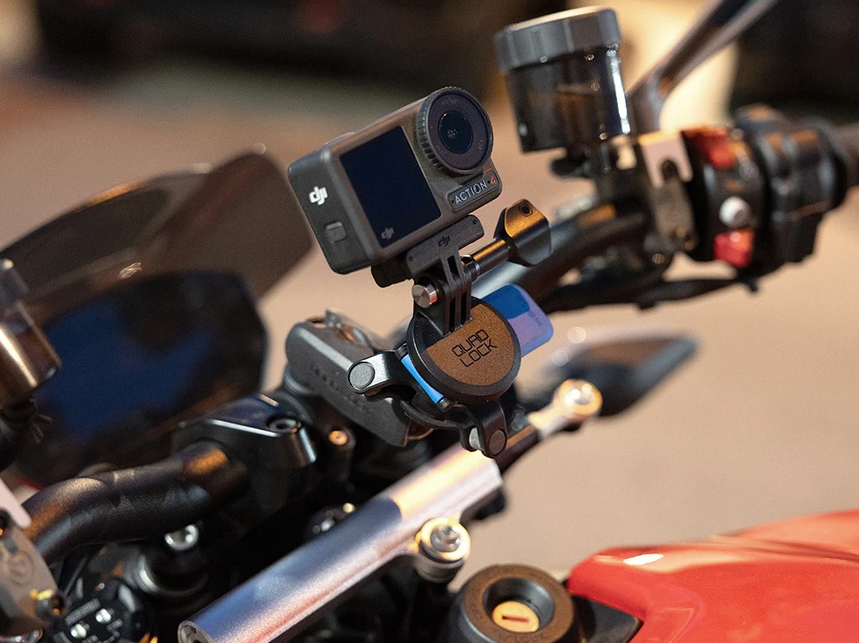 QUAD LOCK® ACTION CAMERA ADAPTOR