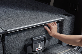 4WD INTERIORS 1620 TWIN DRAWERS W/FIXED FLOOR TO SUIT HOLDEN COLORADO EXTRA CAB (08/2012-2020)