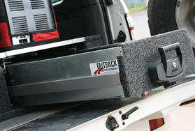 4WD INTERIORS 950 SERIES ROLLER DRAWERS - LAND ROVER DEFENDER 110 WAGON