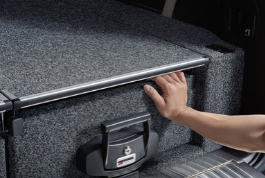 4WD INTERIORS 1250 TWIN DRAWERS W/SINGLE ROLLER FLOOR TO SUIT DUAL CAB VOLKSWAGEN AMAROK (2010-04/2023)