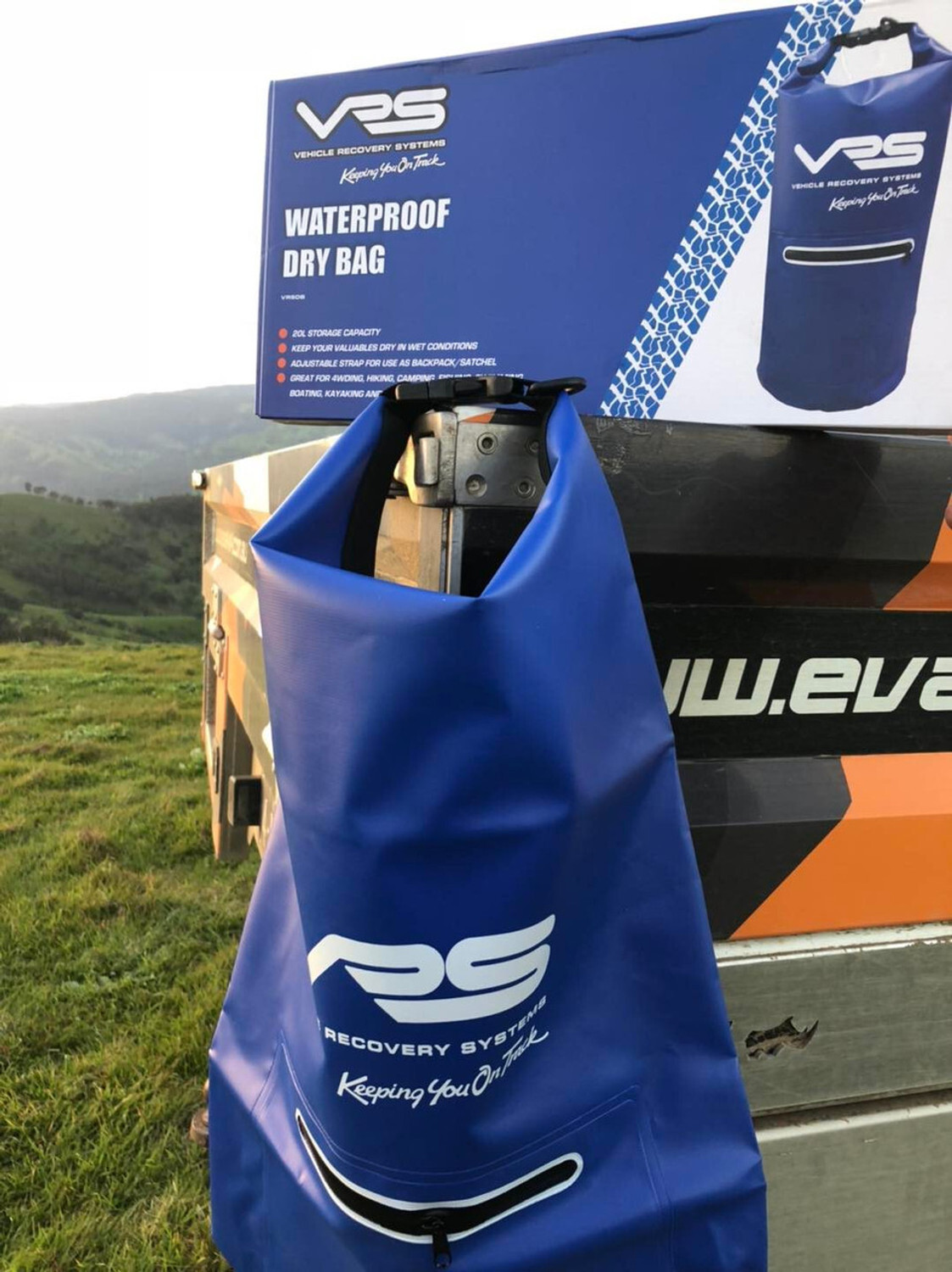 VRS RECOVERY PACK ( SNATCH, BOW SHACKLES & BAG)