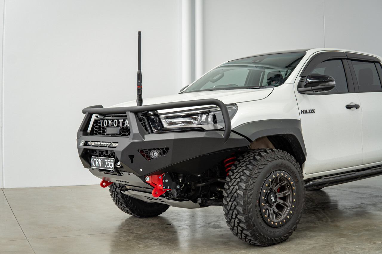 OFFROAD ANIMAL TORO BULL BAR TO SUIT WIDE BODY TOYOTA HILUX GR SPORT N80 (2023-ON)