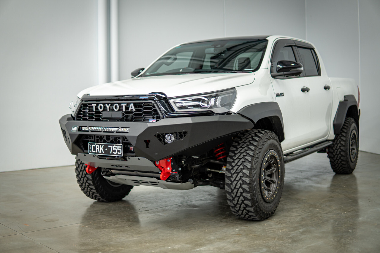 OFFROAD ANIMAL PREDATOR BULL BAR TO SUIT WIDE BODY TOYOTA HILUX GR SPORT N80 (2023-ON)