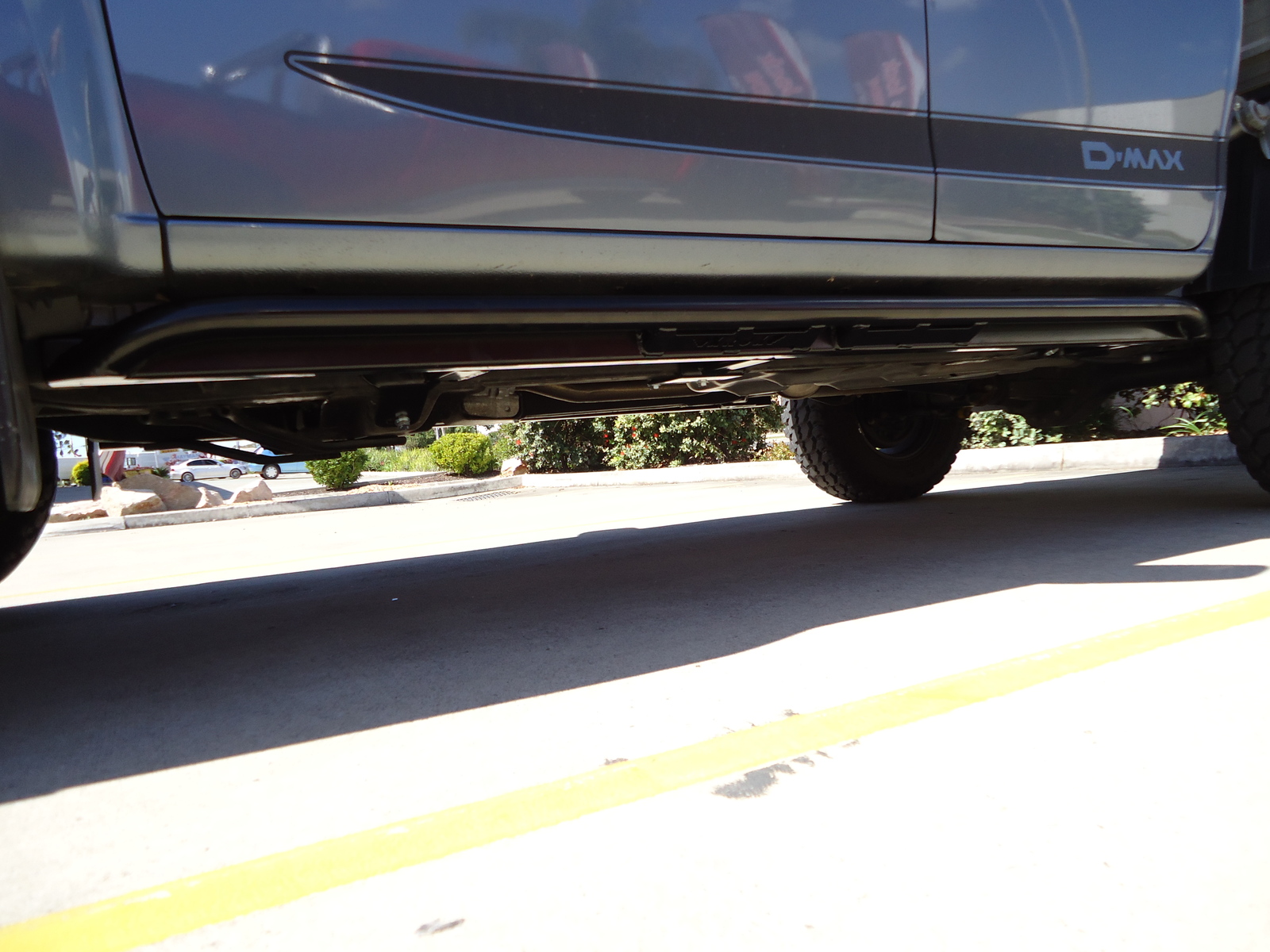 XROX ROCK SLIDERS TO SUIT FORD RANGER PX MK1 & MK2 + BT50 (10/2011-ON) 