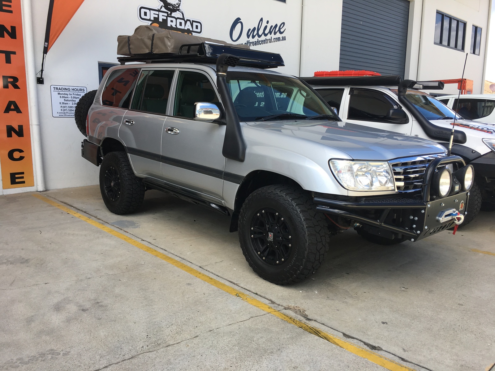 XROX BULLBAR TO SUIT TOYOTA L/CRUISER 100 SERIES IFS 98-10/2007