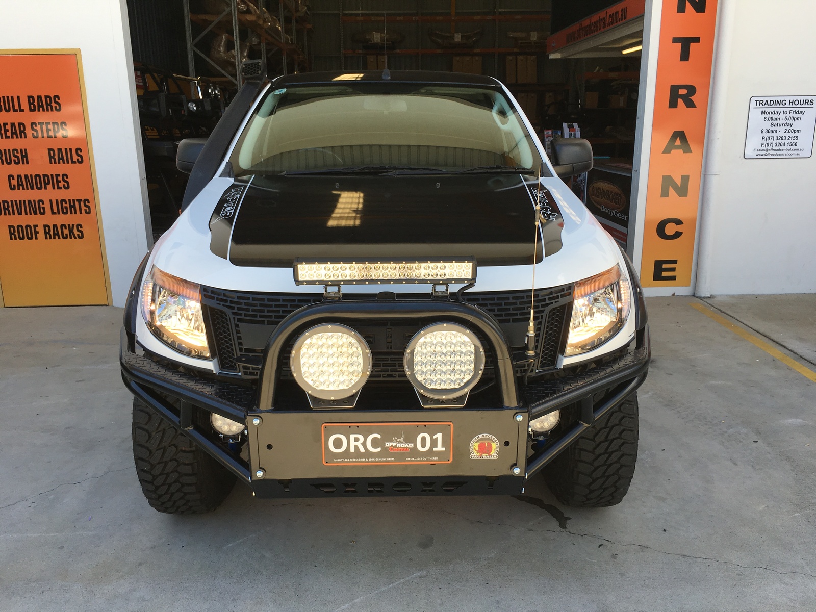 XROX BULLBAR TO SUIT FORD RANGER PX 10/2011-06/2015