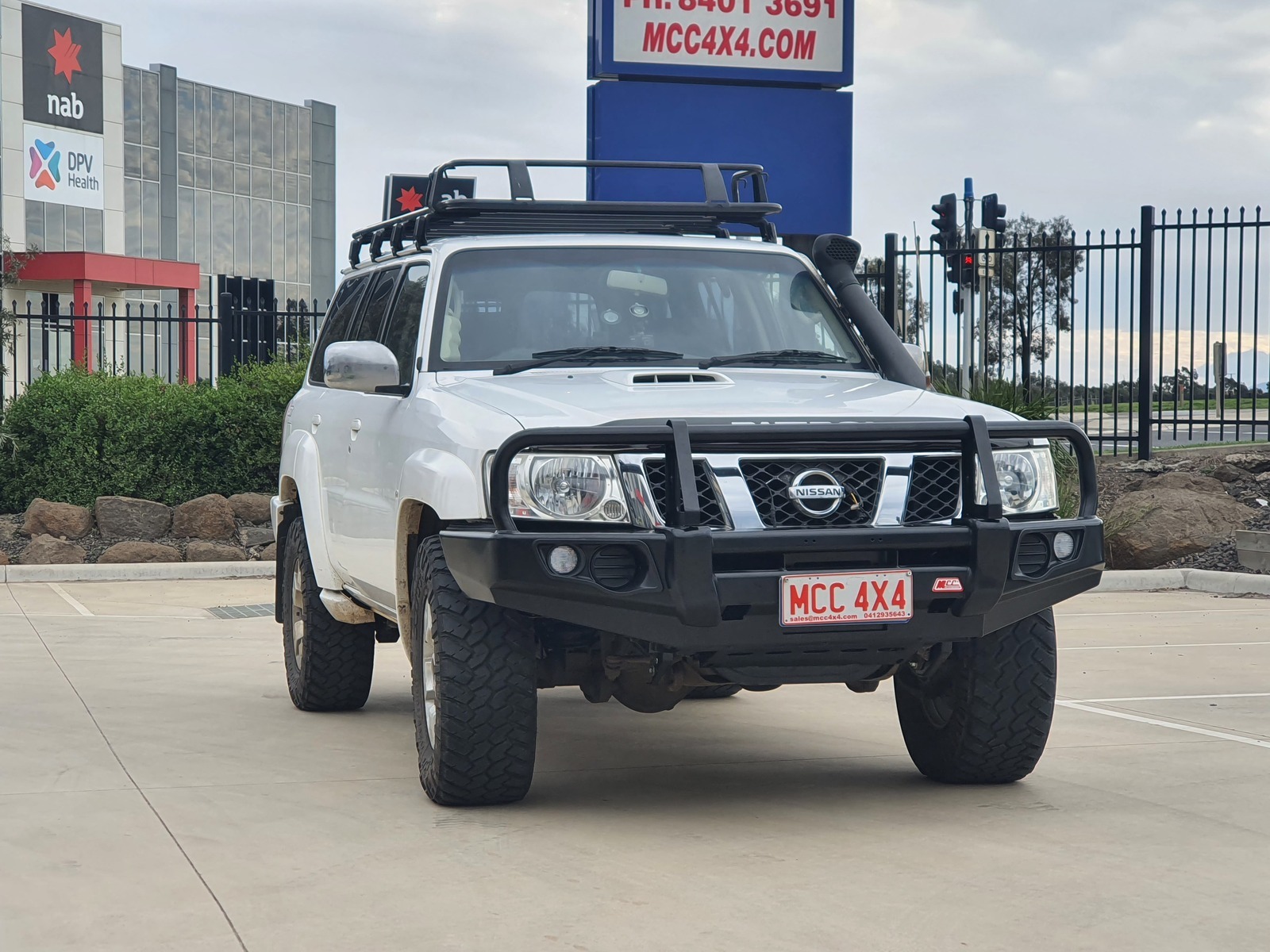 MCC FALCON A-FRAME OPTIONS TO SUIT NISSAN PATROL GU Y61 10/2004-2017
