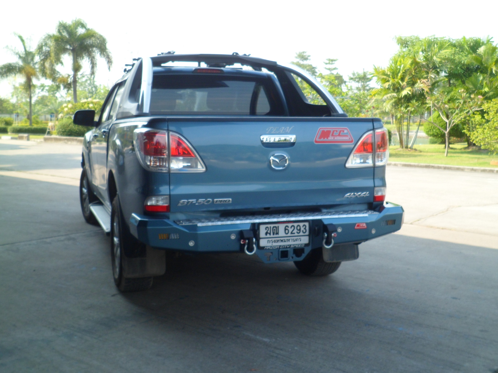MCC ROCKER REAR BAR - MAZDA BT50 & FORD RANGER 2011-2020
