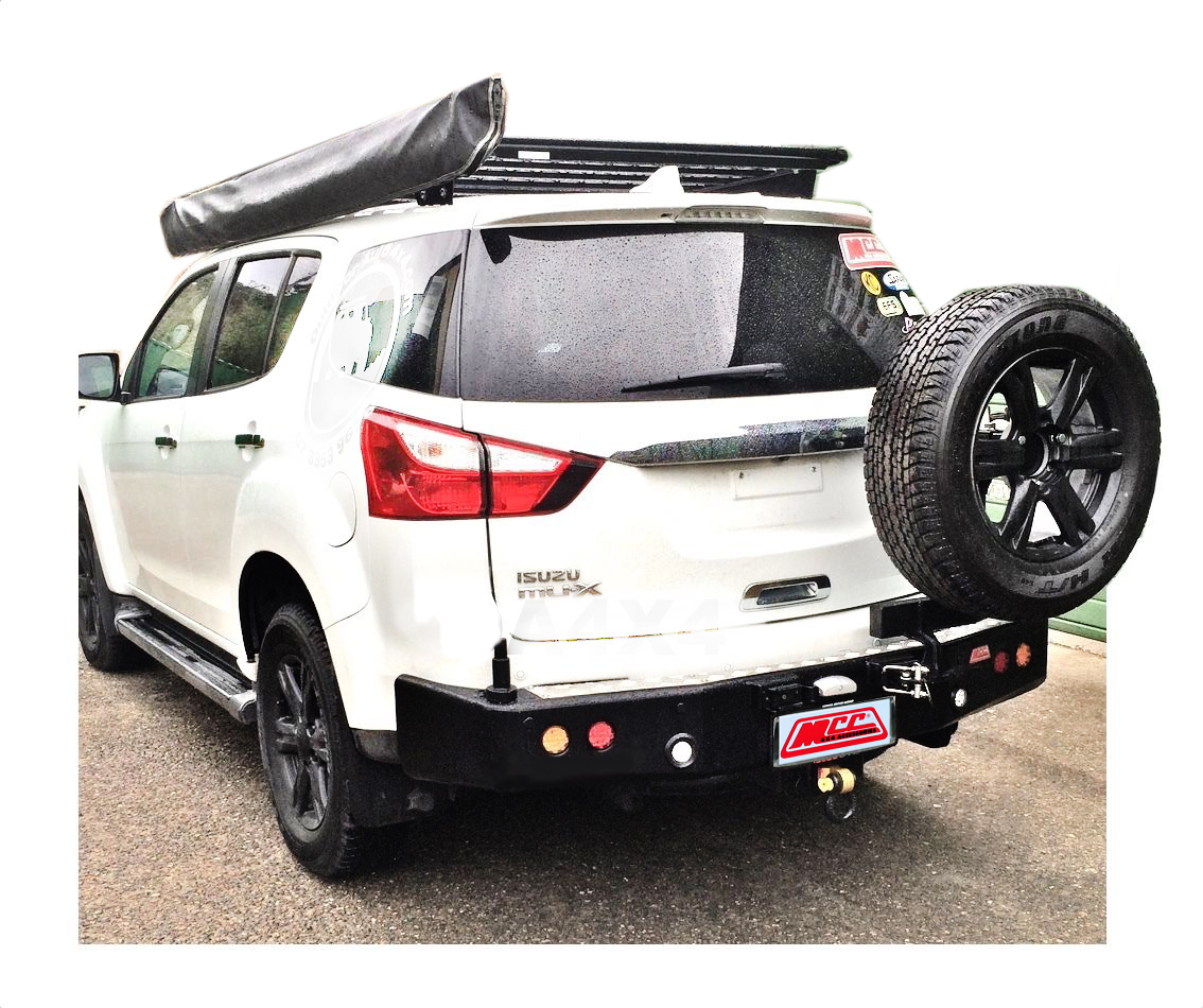 MCC REAR STEP CARRIER BAR (BAR ONLY) TO SUIT RG MKII COLORADO / ISUZU DMAX (2012 to 2019)