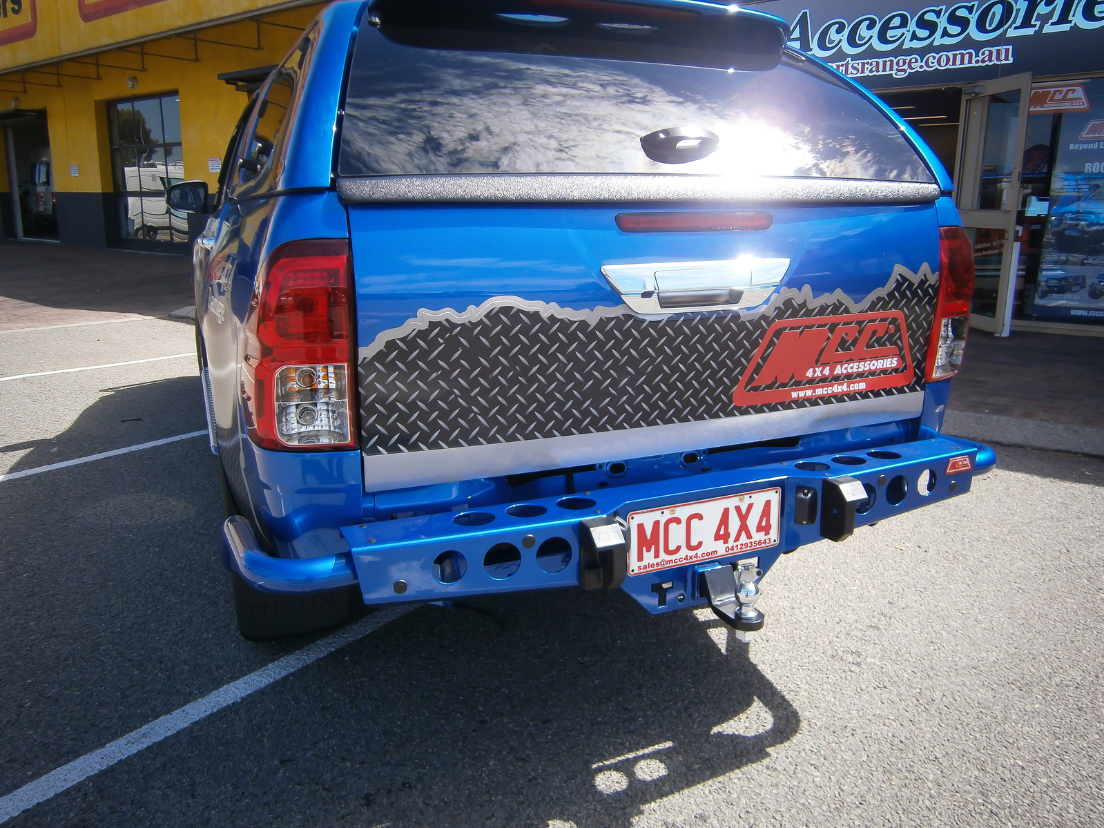MCC JACK BAR TOYOTA HILUX REVO (MK8, FACELIFT)/ROCCO 2016 ON