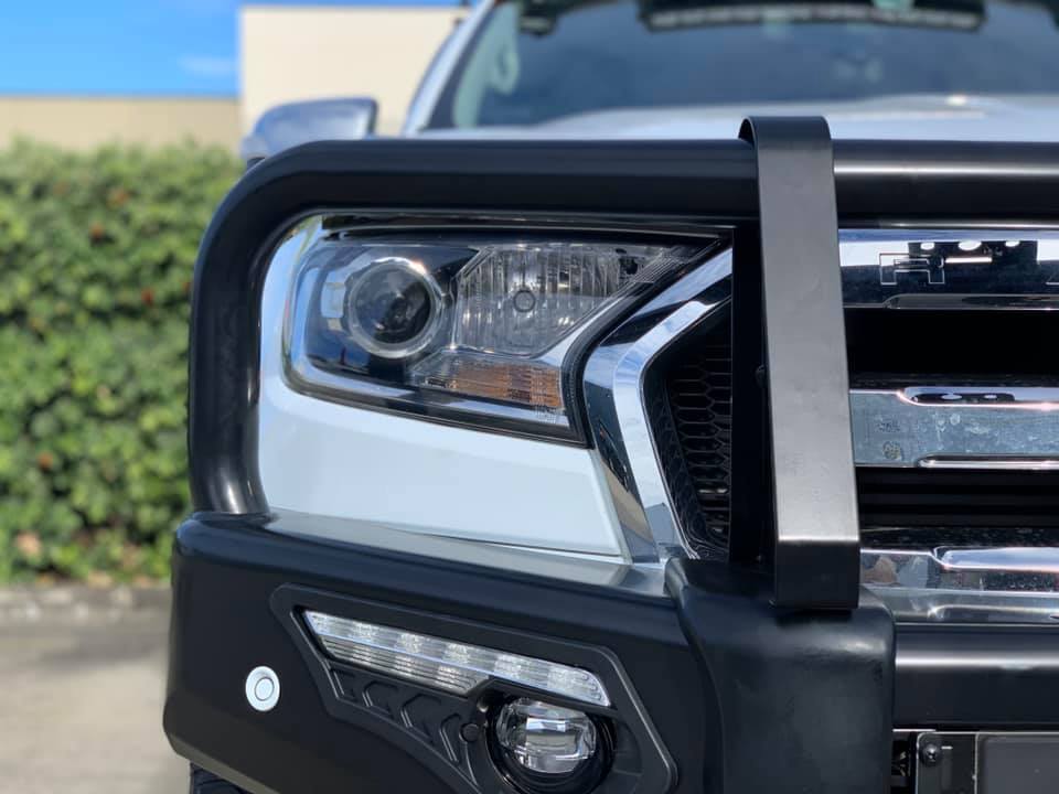 MCC PHEONIX A-FRAME  BULL BAR - FORD PX RANGER MK I