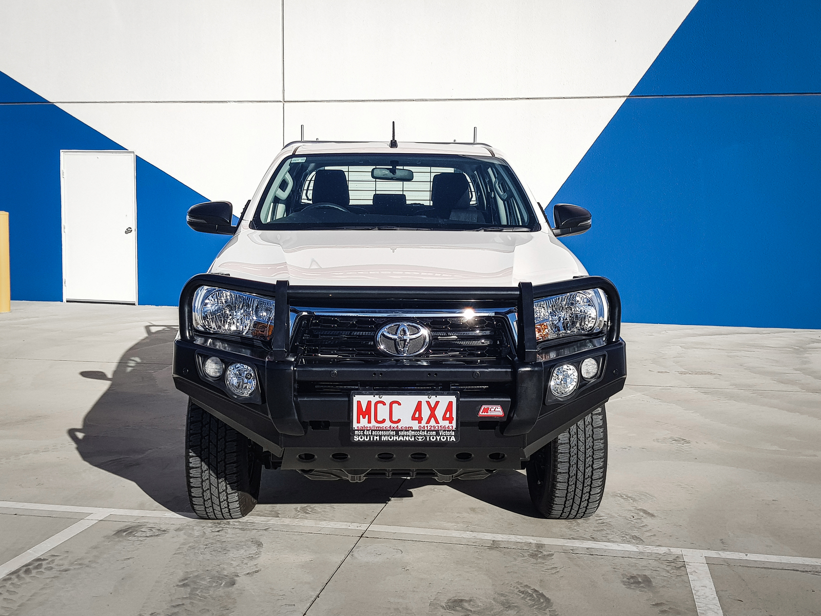 MCC FALCON A-FRAME BAR TO SUIT TOYOTA HILUX REVO (MK8)/ROCCO 2016 - 2020