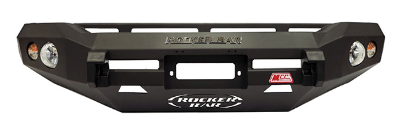 MCC NO LOOP ROCKER BULL BAR (NON TECH PACK) - FORD RANGER MK2/MK3 & EVEREST - 10/2015 ON