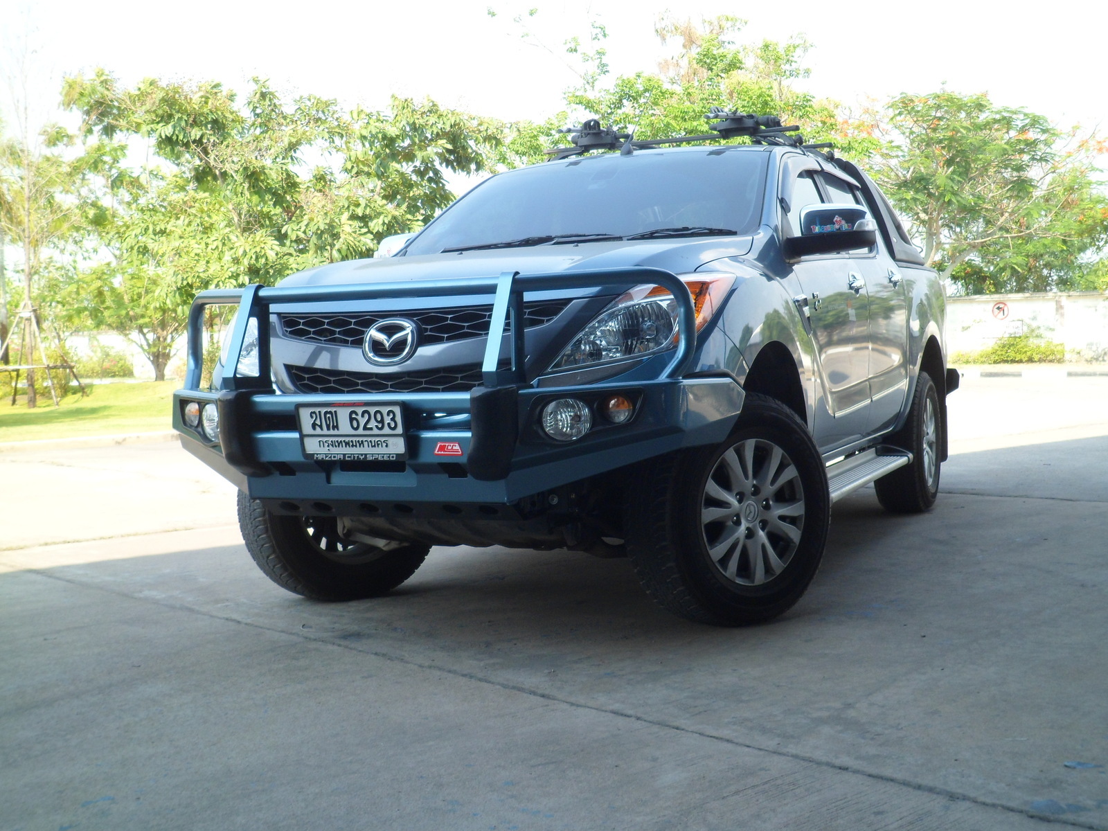 MCC FALCON A-FRAME W/ FOG & PLATES TO SUIT MAZDA BT-50 10/2011-05/2020