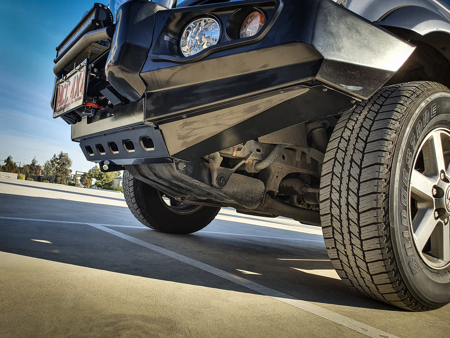 MCC FALCON SINGLE LOOP OPTIONS TO SUIT HOLDEN RODEO RA7(FACE LIFT) 2007-2008 & ISUZU DMAX 08-12