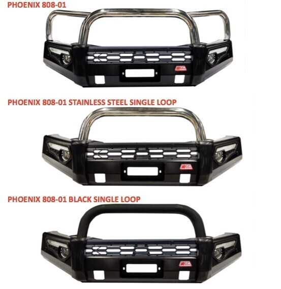 MCC PHEONIX BULLBARS TO SUIT TOYOTA PRADO 150 SERIES 2009-2017