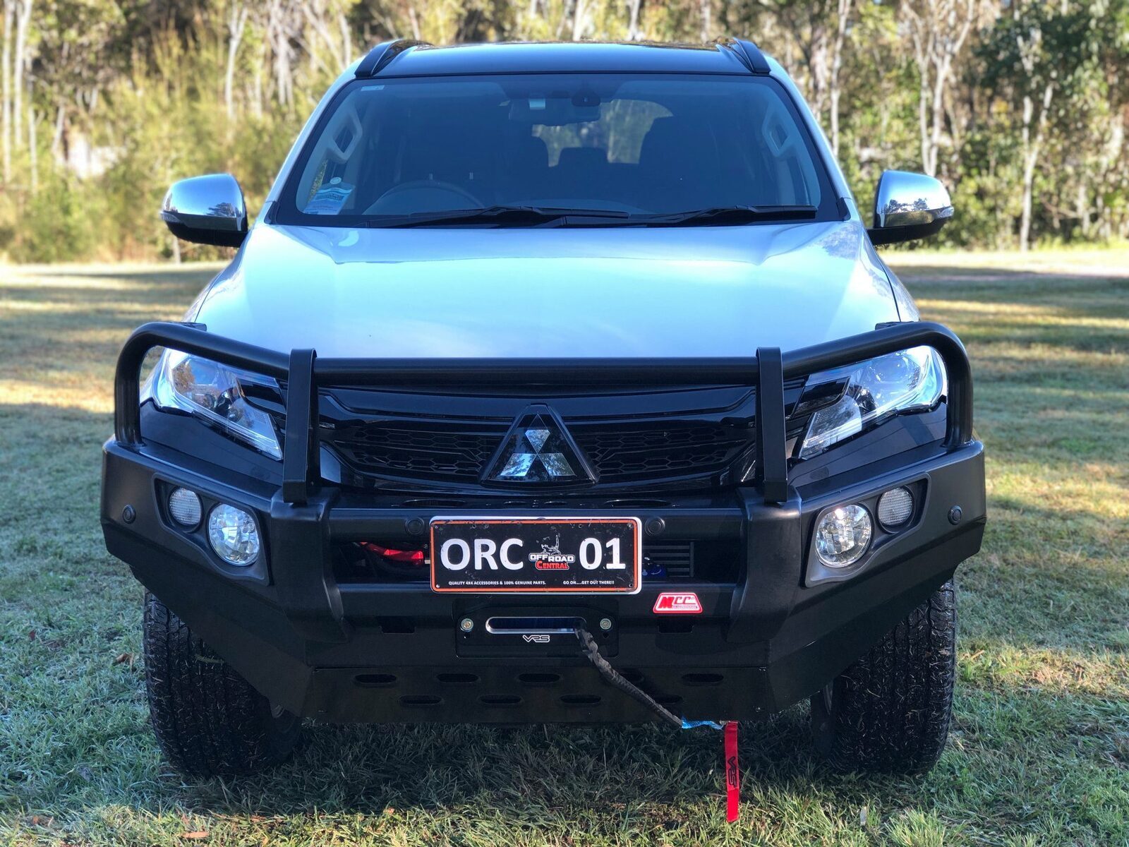 MCC A-FRAME FALCON BAR W/ PLATES TO SUIT MITSUBISHI PAJERO SPORT 2015-2020