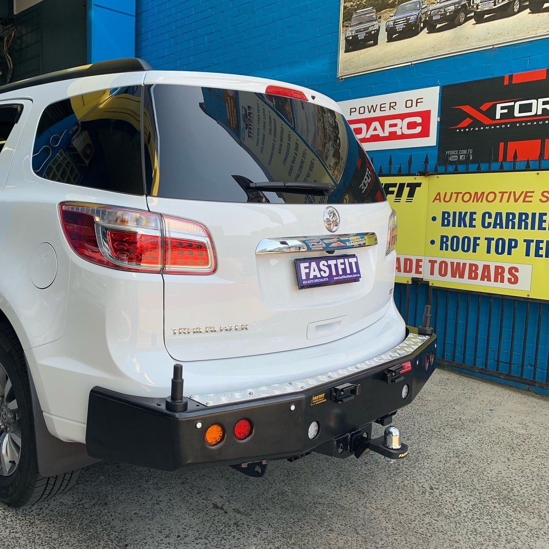 MCC REAR WHEEL CARRIER (BAR ONLY) - ISUZU MUX 2017 ON & COLORADO 7 WAGON 2013 ON