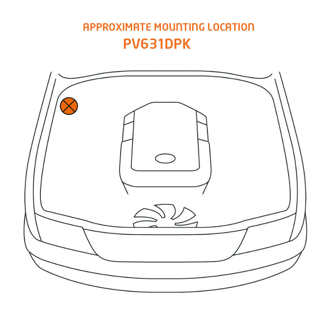 DIRECTION PLUS Provent Ultimate Catch Can Kit To Suit Toyota Prado 150 Series (2009-2015)