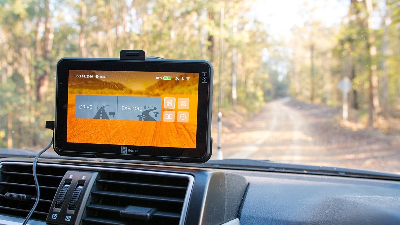 HEMA NAVIGATOR HX-1 - ON AND OFF ROAD NAVIGATION