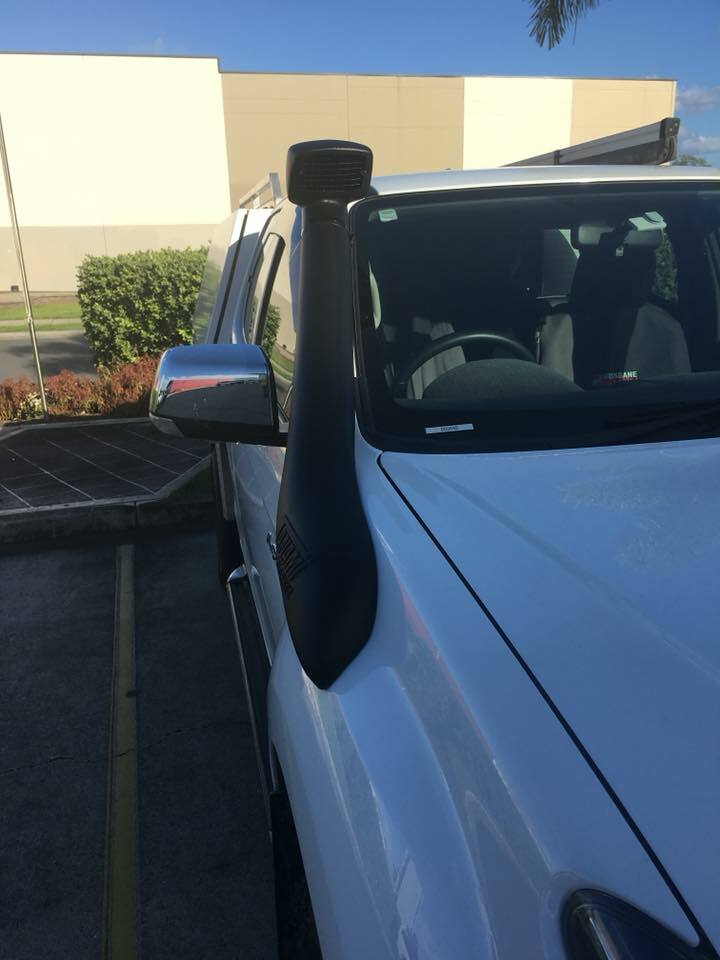 ORC SNORKEL TO SUIT ISUZU DMAX & MUX 2012 ON