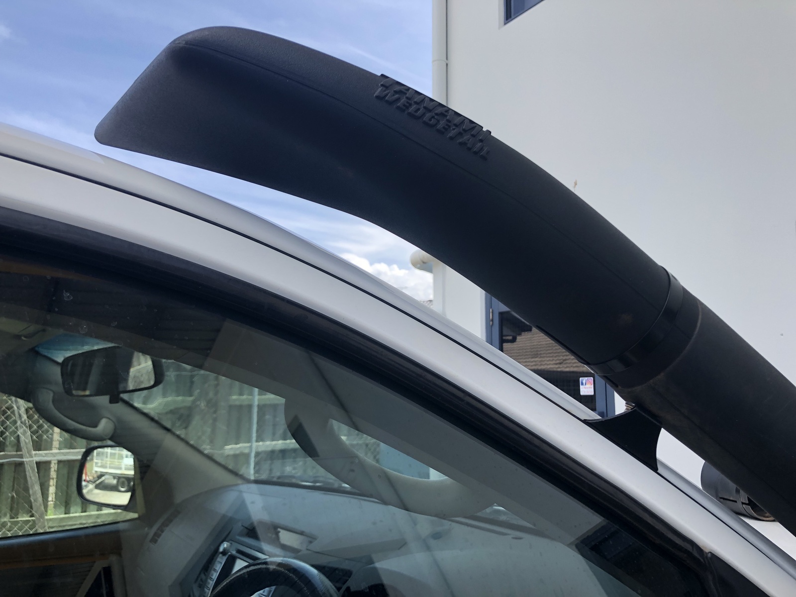 TANAMI WEDGE TAIL SNORKEL HEAD TO SUIT HOLDEN COLORADO (2012-ON)