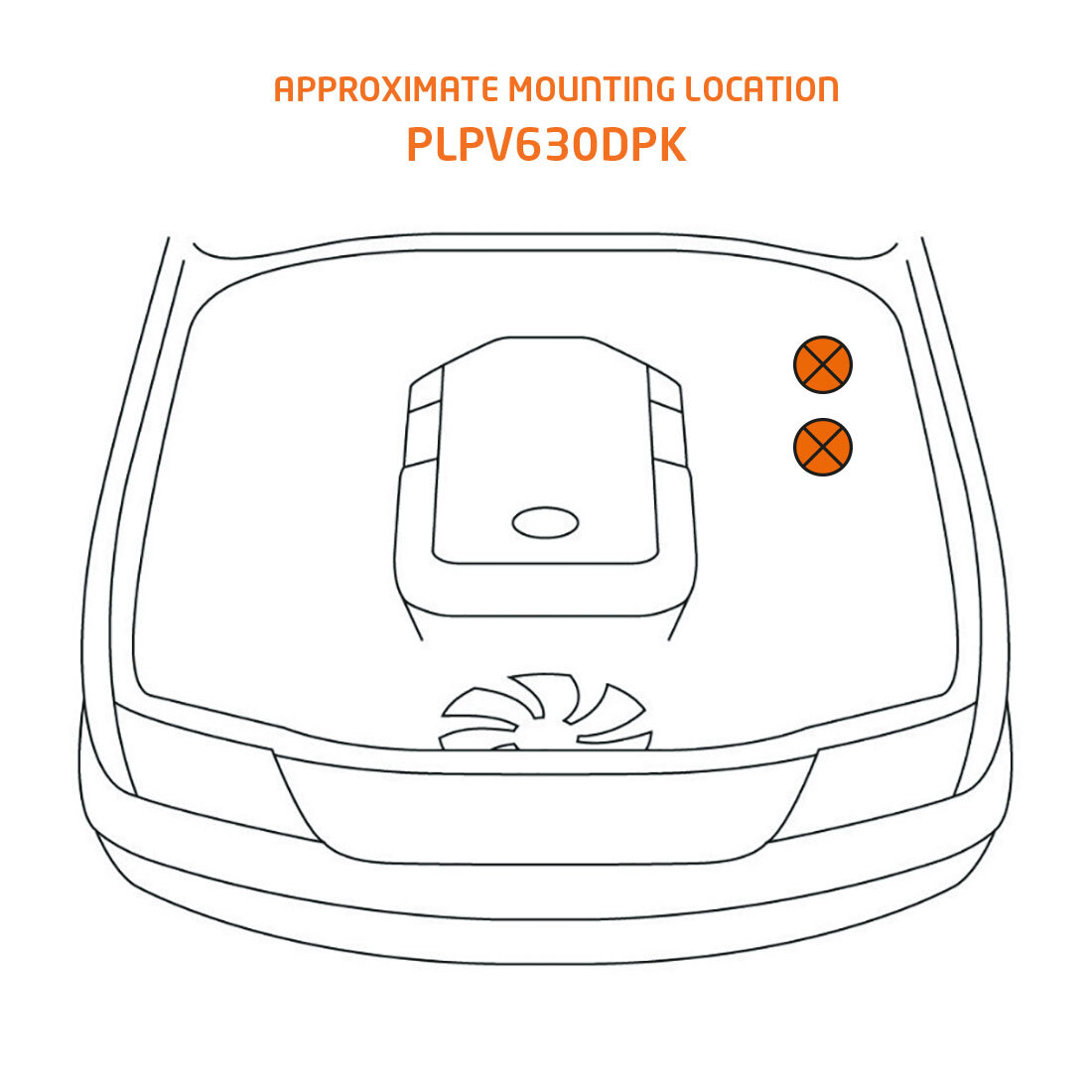 DIRECTION PLUS Pre-Filter & Provent Dual Kit To Suit Nissan Navara NP300 (2015-2022)