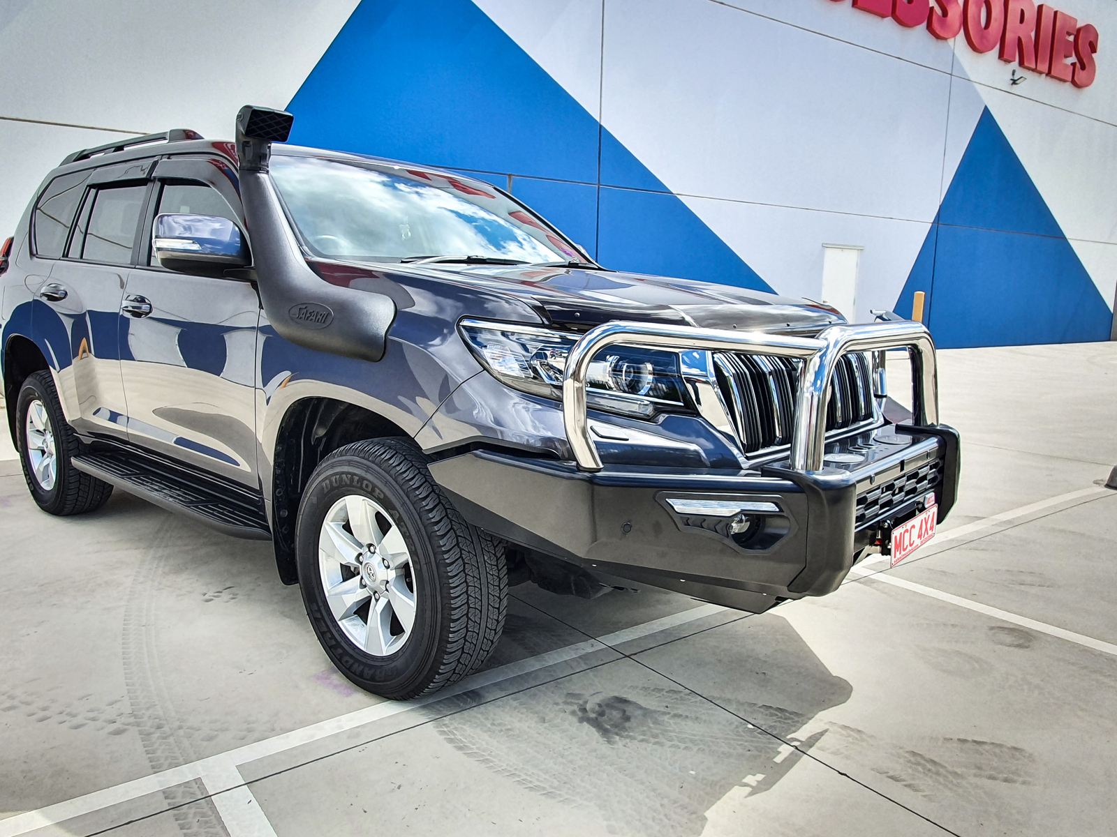 MCC PHOENIX BARS W/UBP & FOGS TO SUIT TOYOTA LAND CRUISER PRADO 150 SERIES 2018 ON