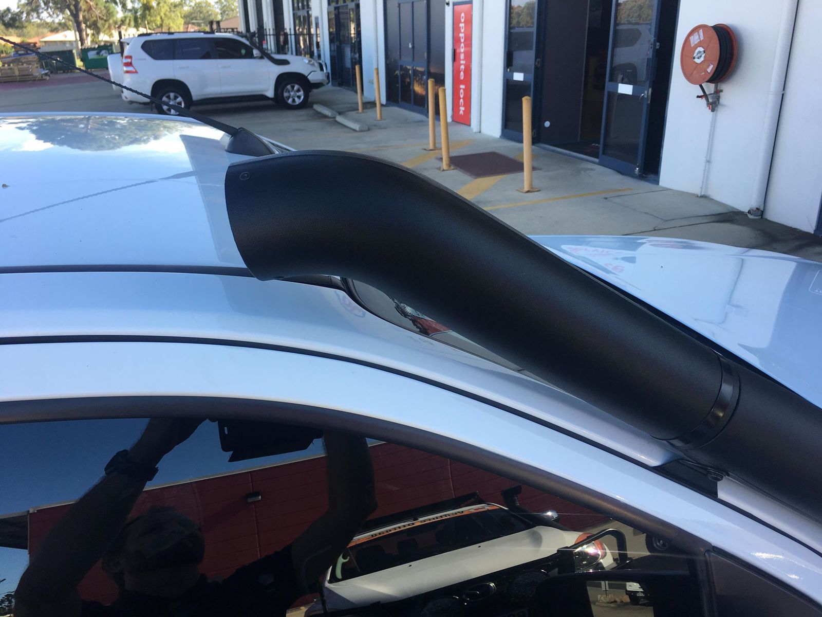 COMP TOP SNORKEL HEAD