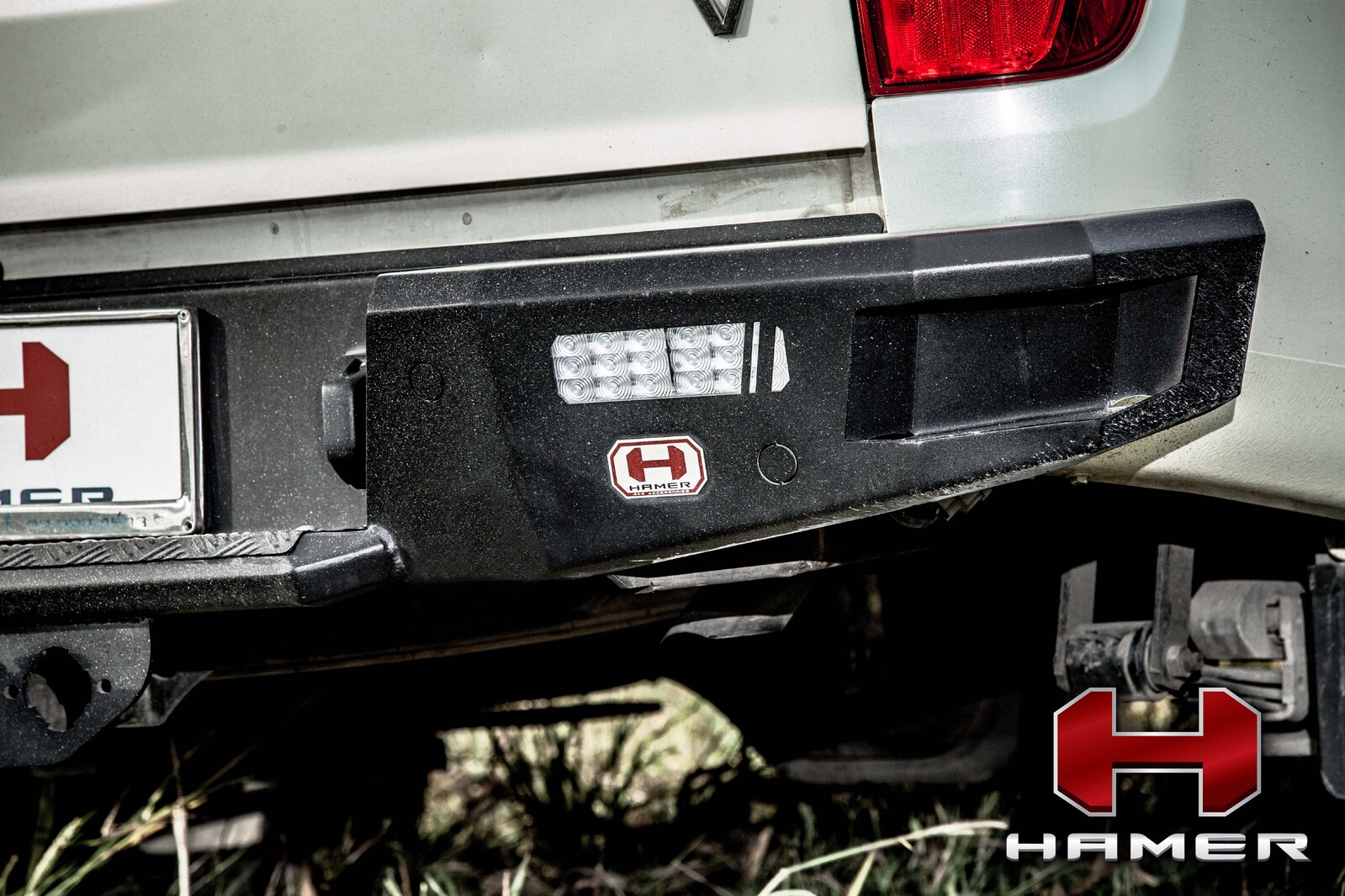 HAMER M-SERIES REAR BAR - NISSAN NAVARA NP300 2015-2020