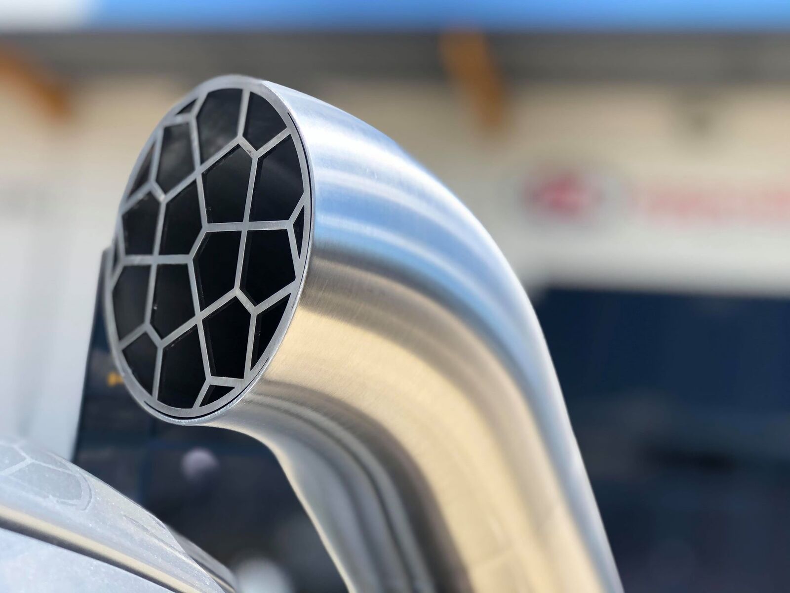 ORC M SPEC BRUSHED STAINLESS SNORKEL - ISUZU DMAX/MUX (MY17) 01/2017