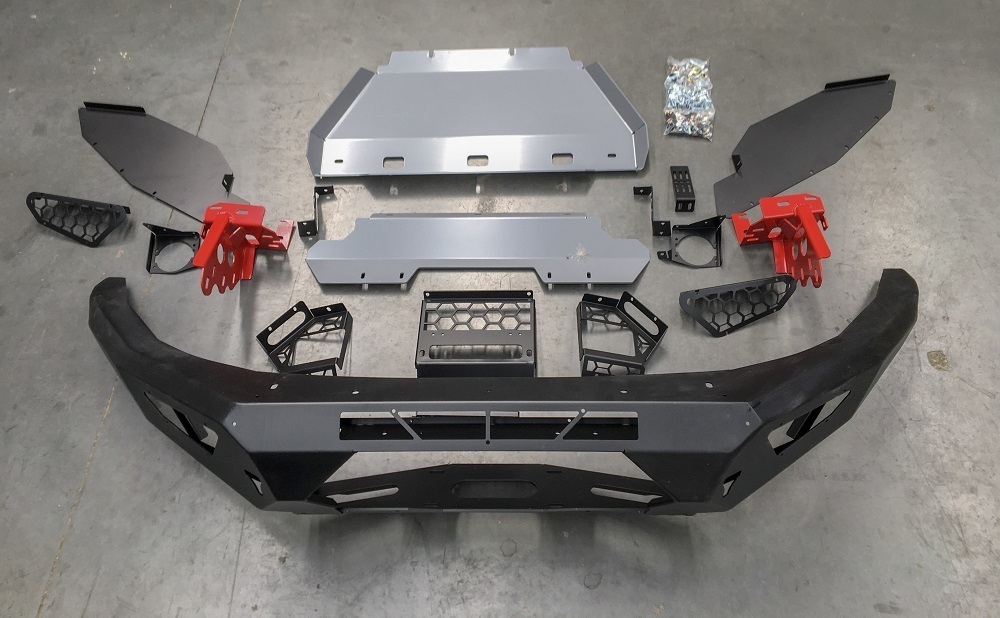 Offroad Animal Predator Bull Bar To Suit Ford Ranger Raptor (2018-2022)