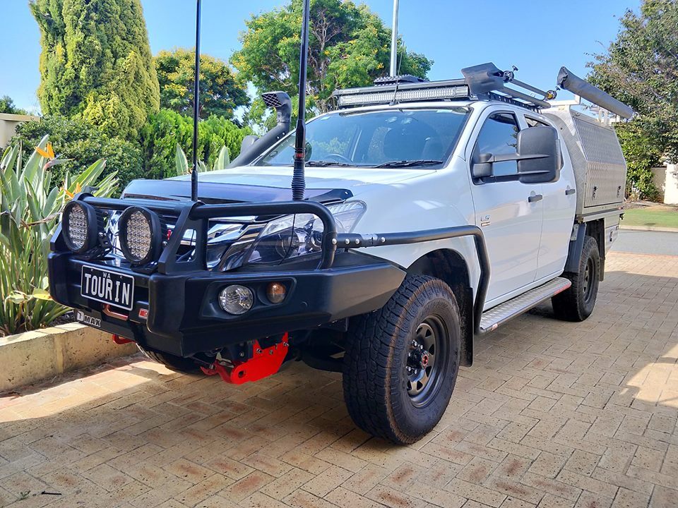 MCC RECOVERY POINTS - ISUZU DMAX 2012 / MUX 2013 / COLORADO 2012/ COLORADO 7