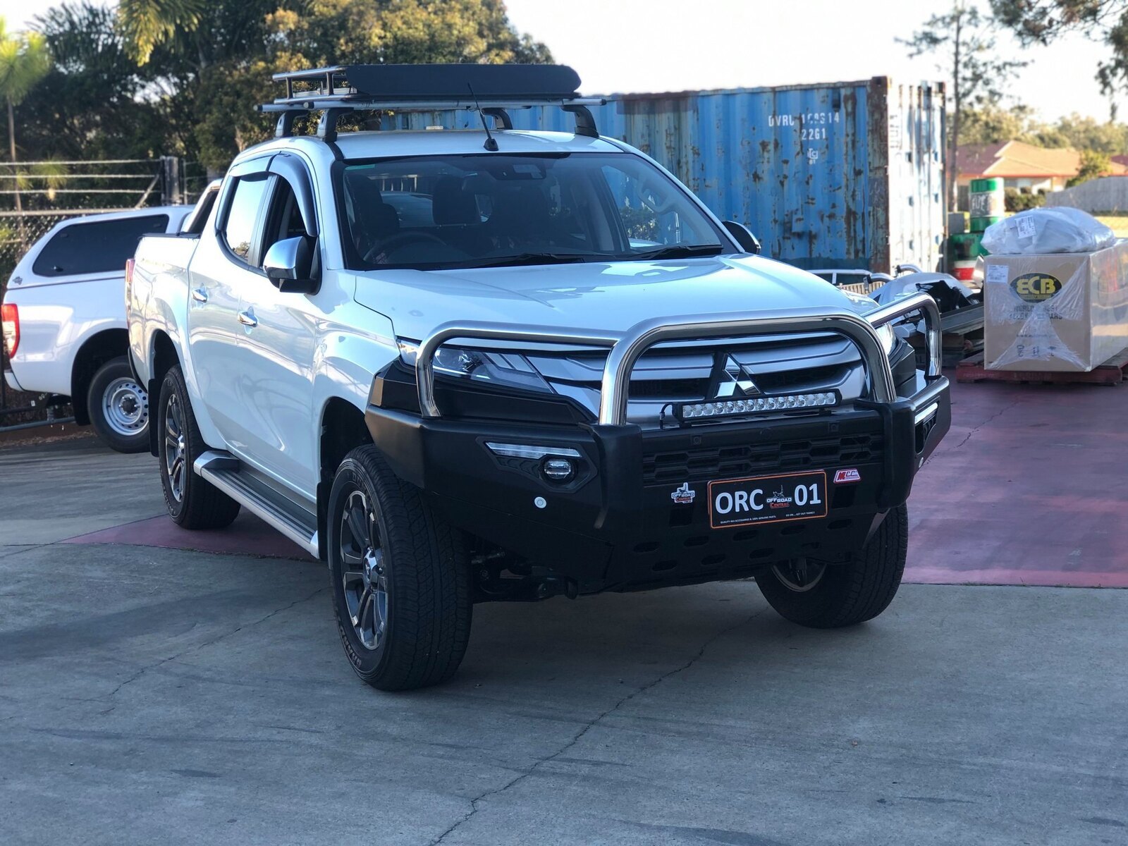 MCC PHOENIX TRIPLE OR SINGLE LOOP BULLBAR TO SUIT MITSUBISHI TRITON MR 2019 ON