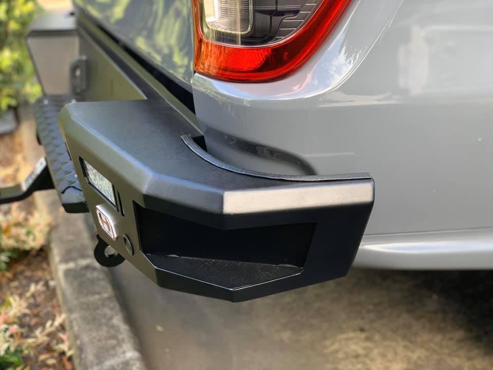 HAMER M-SERIES REAR BAR - FORD RAPTOR