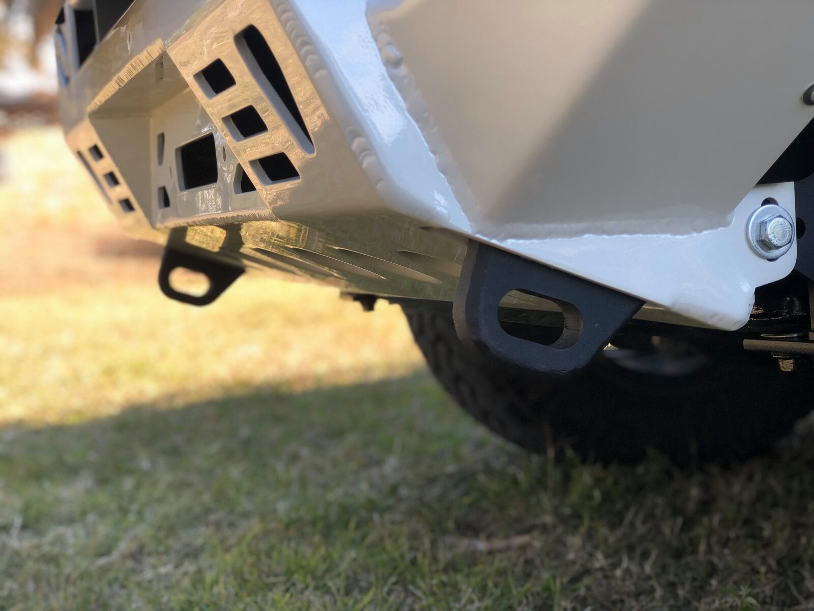 RIVAL ALLOY FRONT BUMPER TO SUIT TOYOTA LAND CRUISER 200 SERIES (2015-2021)