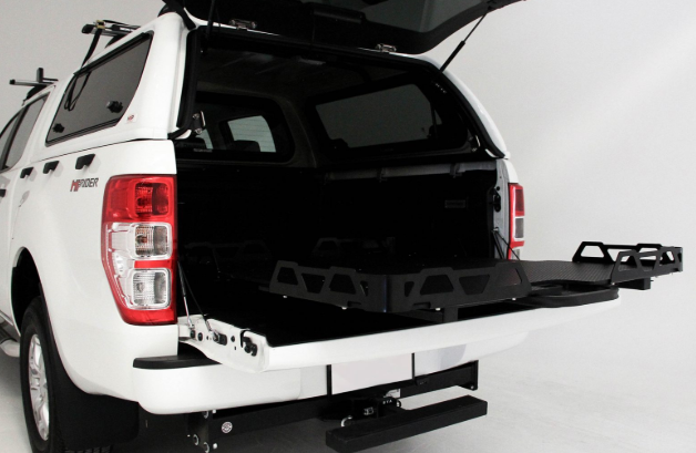 HSP Load Slide To Suit Ford Ranger & Raptor 2011-2022 Dual Cab (Suits No Liner/Sportsguard Liner)