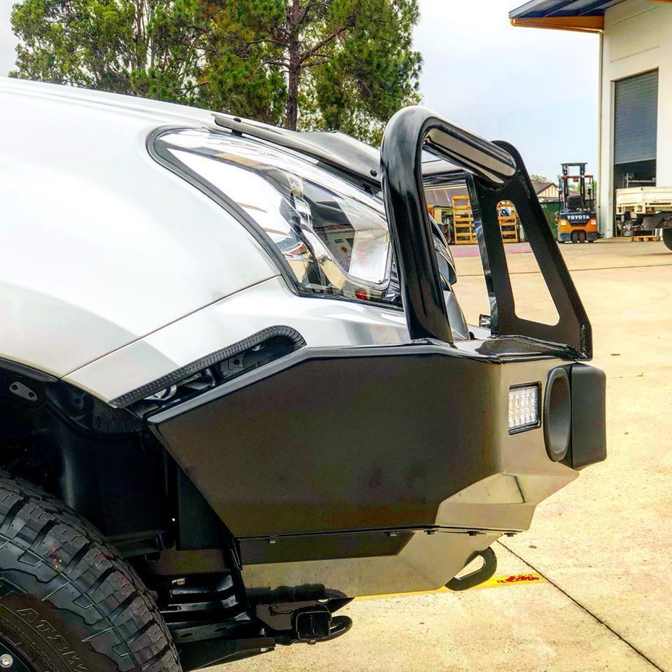MAX 4X4 GEN II BULL BAR TO SUIT ISUZU MU-X (03/2017-05/2021)
