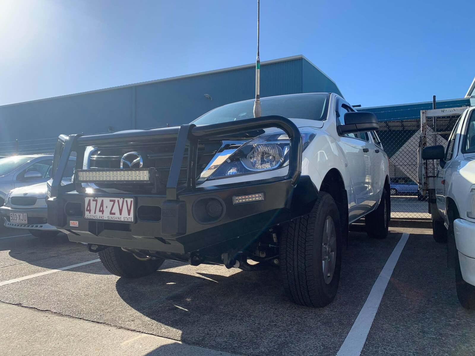 MAX 4X4 GEN II BULLBAR - MAZDA BT50 (10/2011 - 06/2020)
