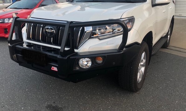 MCC FALCON A-FRAME BULLBARS TO SUIT TOYOTA LAND CRUISER PRADO 150 SERIES 2018 ON