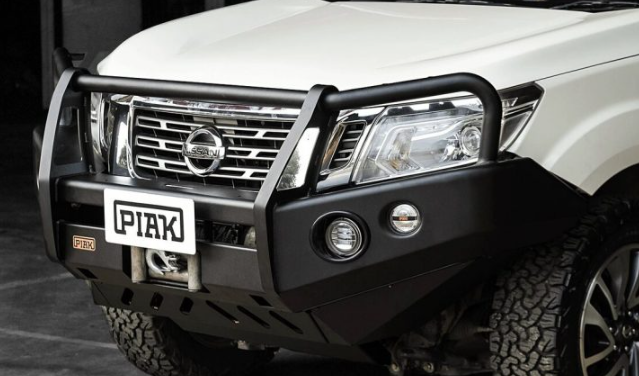 PIAK 3 LOOP PREMIUM WINCH BAR TO SUIT NISSAN NAVARA NP300 (2015-ON)