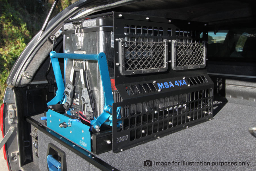 MSA FRIDGE BARRIER TO SUIT DS40 DROP SLIDE