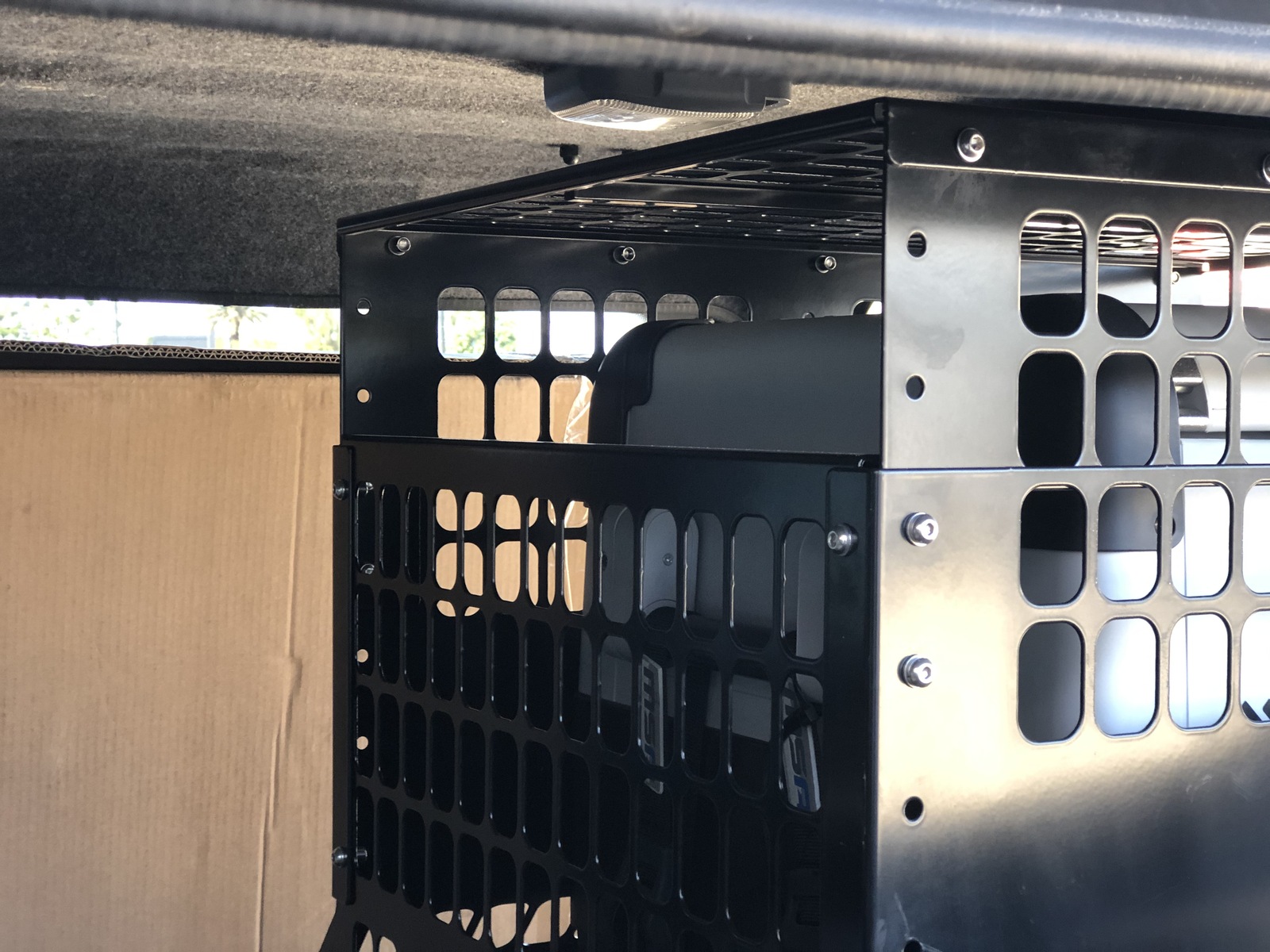 MSA FRIDGE BARRIER TO SUIT DS60 DROP SLIDE